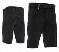 Spodenki rowerowe - Spodenki rowerowe Silvini Rango Pro MP2225 Mtb Enduro black XL - miniaturka - grafika 1