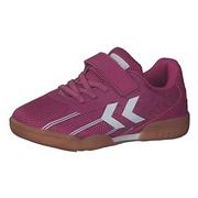 Buty dla dziewczynek - hummel Unisex Root Elite Jr Vc Handball Shoe buty dziecięce, cactus flower, 33 EU - miniaturka - grafika 1