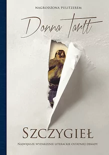 Donna Tartt Szczygieł - Proza obcojęzyczna - miniaturka - grafika 3