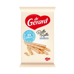 LIDER   RURKA ROLLS ŚMIETANKA    144G - Batoniki - miniaturka - grafika 1