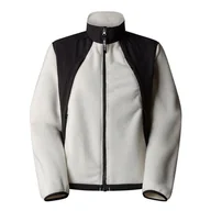 Kurtki i kamizelki sportowe damskie - Kurtka The North Face Polar Sun 0A88YTROU1 - biało-czarna - miniaturka - grafika 1