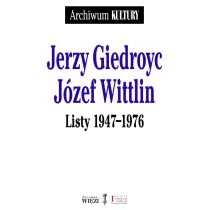 Jerzy Giedroyc Józef Wittlin Listy 1947-1976 Jerzy Giedroyc Józef Wittlin - Pamiętniki, dzienniki, listy - miniaturka - grafika 1