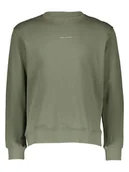 Bluzy męskie - Pepe Jeans Bluza w kolorze khaki - miniaturka - grafika 1