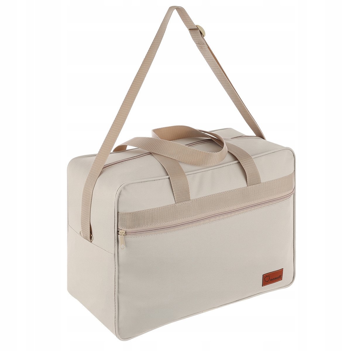 TORBA DO SAMOLOTU PROSTA PODRÓŻNA BAGAŻ PODRĘCZNY 40X20X25 CM BEŻOWA