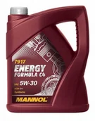 Oleje silnikowe - MANNOL 7917 ENERGY FORMULA C4 5W30 5L - miniaturka - grafika 1