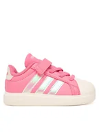 Buty dla dziewczynek - adidas Sneakersy StreetTalk IH4329 Różowy - miniaturka - grafika 1