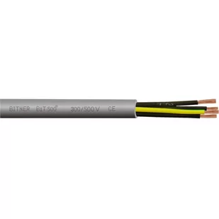 Bitner Przewód sterowniczy BiT 500 10G1,5 300/500V S54484 /bębnowy/ S54484 - Kable - miniaturka - grafika 1