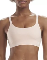 Biustonosze - adidas damski Active Micro Flex bezprzewodowy biustonosz do salonu pikowany, brzoskwiniowy bicz/biały, L, Brzoskwiniowy bat/biały, L - miniaturka - grafika 1