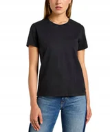 Koszulki i topy damskie - T-shirt Lee PERFECT TEE 112355164 Unionall Black XS - miniaturka - grafika 1
