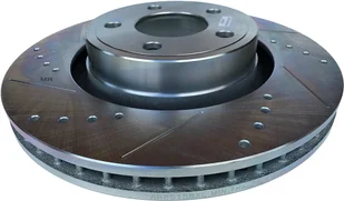 Przednia WIERCONA nacinana tarcza hamulcowa 320mm POWERSTOP Ford Mustang 2015- - Tarcze hamulcowe - miniaturka - grafika 5