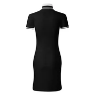 Sukienki i spódnice sportowe - Sukienka Malfini Dress up W (kolor Czarny, rozmiar M) - miniaturka - grafika 1