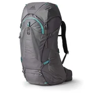 Walizki - Plecak trekkingowy damski GREGORY Float Jade 53 mist grey SM/MD - miniaturka - grafika 1