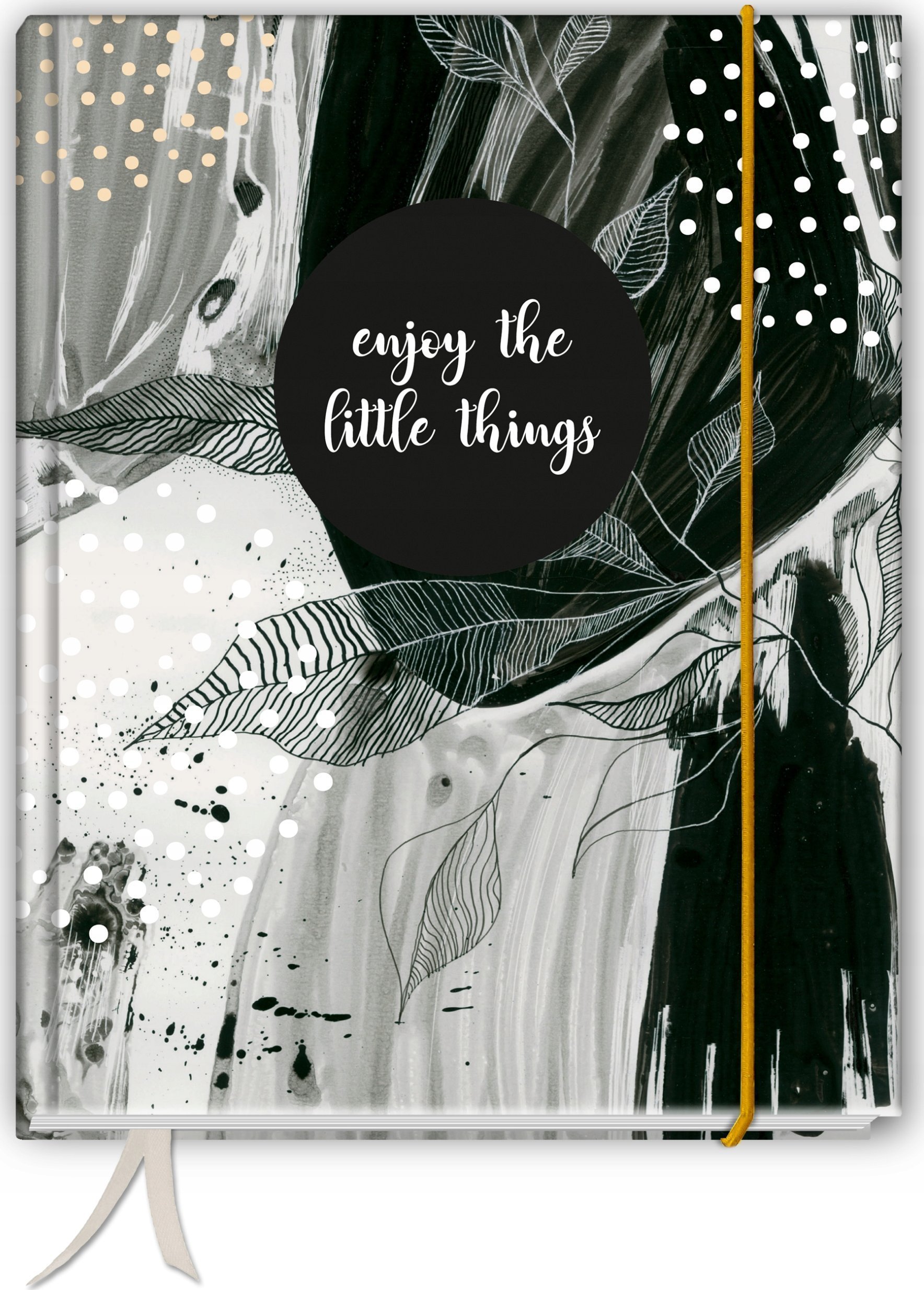 TadaPlanner Bullet journal szyty 214 stron notatnik A5 w kropki pamiętnik