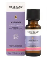 Aromaterapia - Tisserand Lavender Organic - Olejek Lawendowy (20 ml) - miniaturka - grafika 1