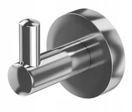 Półki łazienkowe - Roy Chrom Uchwyt Punktowy Na Ręcznik Wieszak - miniaturka - grafika 1