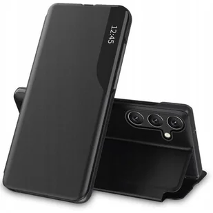 Etui TECH-PROTECT Flip View Pro do Samsung Galaxy A14 4G Lite Czarny - Etui i futerały do telefonów - miniaturka - grafika 1
