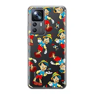 Etui i futerały do telefonów - Etui dedykowane do Xiaomi 12T/ 12T pro/ K50 Ultra wzór:  Pinokio 002 oryginalne i oficjalnie licencjonowane - miniaturka - grafika 1