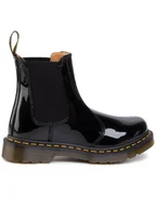 Botki damskie - Dr. Martens Sztyblety 2976 Patent Lamper 25278001 Czarny - miniaturka - grafika 1