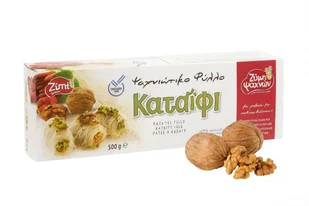 Kataifi Fillo Zimi 500g - Greckie Ciasto Nitkowe, Do Dubajskich Czekolad - Szybkie dania obiadowe - miniaturka - grafika 1