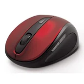 Myszki - Hama MW-400 czerwona (182628) - miniaturka - grafika 1