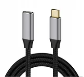 Kable USB - Zenwire Przedłużacz Usb-C 3.2 Thunderbolt 3 4 100W 4K 60Hz Kabel 10 Gb/S 3M - miniaturka - grafika 1