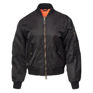 Damska Kurtka miejska GUESS GJ BOMBER JKT W4YL01WG932-JBLK – Czarny - Kurtki damskie - miniaturka - grafika 1