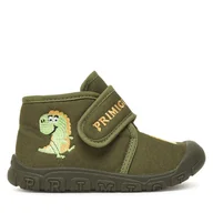 Buty dla chłopców - Kapcie Primigi AVANT-8949122 Khaki - miniaturka - grafika 1