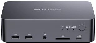 Przełącznik KVM iDock C20 USB-C KVM Switch Docking Station dla 2 laptopów, 4K Dual Monitor Design - Przełączniki KVM - miniaturka - grafika 1