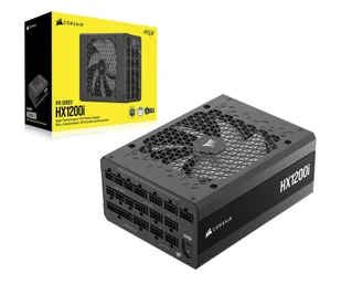Corsair HX1200i 1200W 80 Plus Platinum CP-9020307-EU - Zasilacze komputerowe - miniaturka - grafika 1