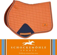 Czapraki - Schockemohle Potnik wszechstronny NEW POWER SS22 - mandarin - miniaturka - grafika 1