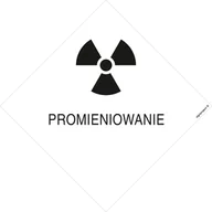 Systemy ekspozycyjne i znaki informacyjne - KA006 ZNAK OSTRZEGAWCZY DO OZNAKOWANIA ŚRODKÓW TRANSPORTU, PN - PŁYTA PCV 1MM; (150X150MM) - miniaturka - grafika 1
