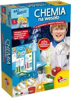 Zabawki kreatywne - Lisciani Chemia na wesoło - 50819 - miniaturka - grafika 1