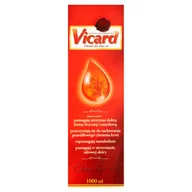 Witaminy i minerały - Aflofarm VICARD płyn 1000 ml Wysyłka kurierem tylko 10,99 zł - miniaturka - grafika 1