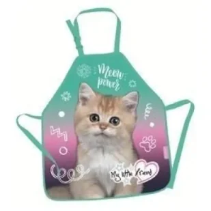 St. Majewski Fartuszek My Little Friend, Fluffy Kitty - Farby i media malarskie - miniaturka - grafika 1