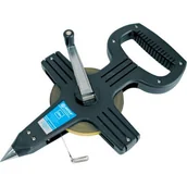 Poziomice, łaty, miary - Miara 30 m taśma stalowa obudowa otwarta - miniaturka - grafika 1