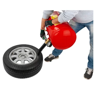 Inflator Zbiornik Ciśnienia REDATS I-380 - Narzędzia wulkanizacyjne - miniaturka - grafika 10