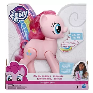 Hasbro roześmiana Pinke Pie E5106 HASBRO cena za 1szt - Figurki dla dzieci - miniaturka - grafika 1