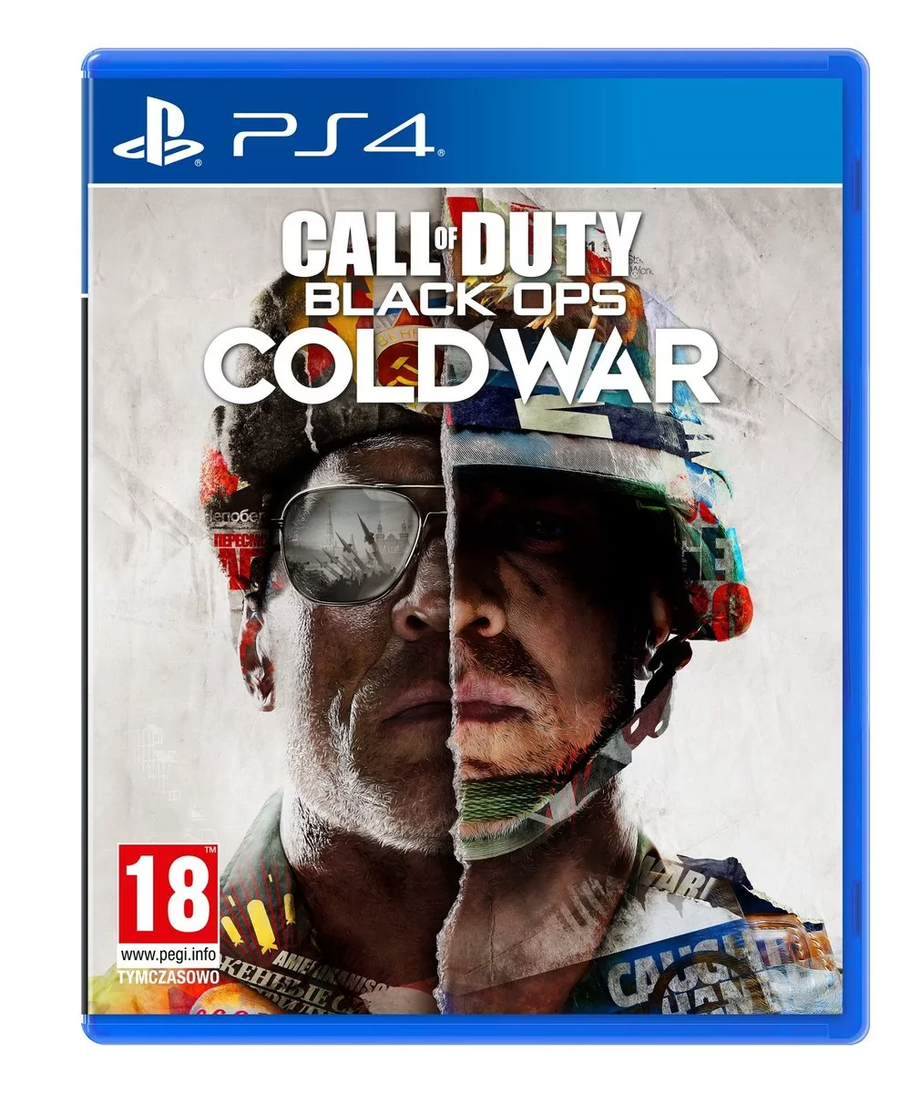 Call of Duty Black Ops Cold War GRA PS4