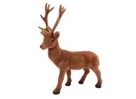 Ozdoby bożonarodzeniowe - Renifer Ozdobny Dekoracja Jelonek Brązowy 27 Cm - miniaturka - grafika 1