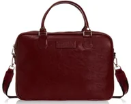 Torby na laptopy - BORDOWA SKÓRZANA TORBA NA LAPTOP SOLOME SIENNA - miniaturka - grafika 1