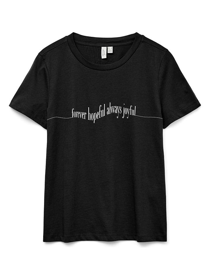 Vero Moda Koszulka w kolorze czarnym