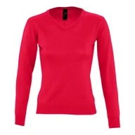 Bluzy sportowe damskie - Bluza Damska Galaxy Z Dekoltem V - miniaturka - grafika 1