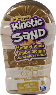 Kinetic Sand mini zestaw Mumia - zabawka - Zabawki kreatywne - miniaturka - grafika 1