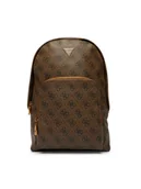 Plecaki - Guess Plecak HMMILO P6202 Brązowy - miniaturka - grafika 1