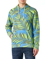 Bluzy męskie - Blend Męska bluza z kapturem, 184039/Regatta, L, 184039/Regatta - miniaturka - grafika 1
