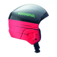 Kaski narciarskie - Kask Narciarski Rossignol Hero Giant Carbon FIS zielony - miniaturka - grafika 1