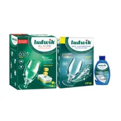 Inne artykuły czyszczące - Zestaw LUDWIK do zmywarek - miniaturka - grafika 1