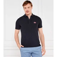 Koszule męskie - Napapijri Polo Regular Fit - miniaturka - grafika 1