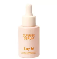 Serum do twarzy - Say Hi Sunrise Serum Ujędrniająco-rozjaśniające serum z witaminą C i peptydem 30ml - miniaturka - grafika 1