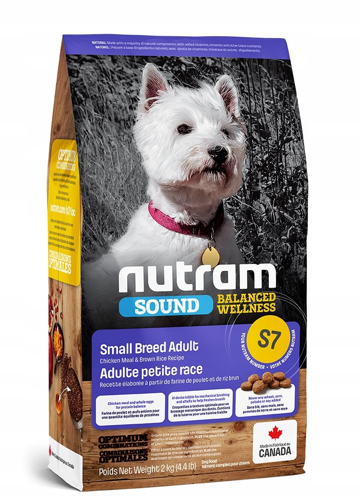 NUTRAM dog  S6-SOUND  ADULT - 2kg
